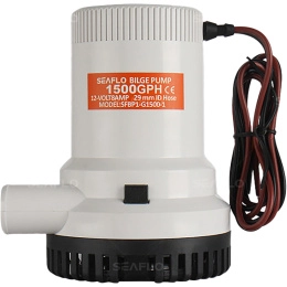 Помпа осушительная 12В 1500GPH (94 л/мин) SeaFlo (SFBP1-G1500-01)